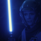 A Jedi, like her father before her.